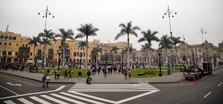 Notes from Lima, Peru