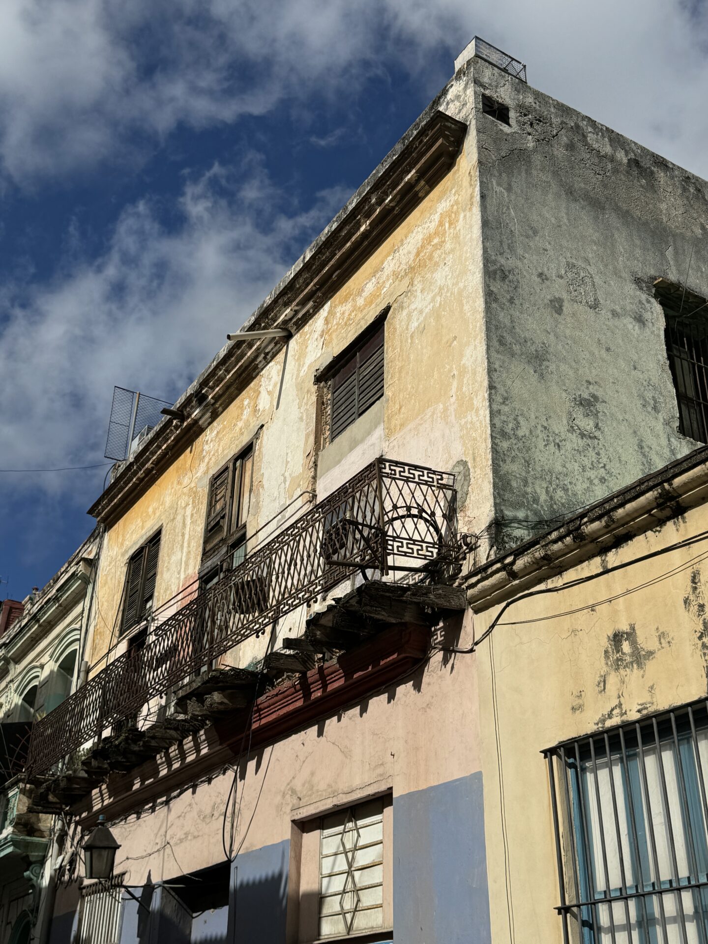 Neighborhood building, Old Havana, Cuba by Carol Schiraldi of Carol's Little World
