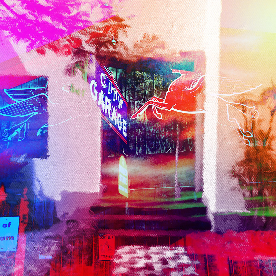 Neon Dreams and Garage Schemes: the Vibrant Hues of Horsepower
