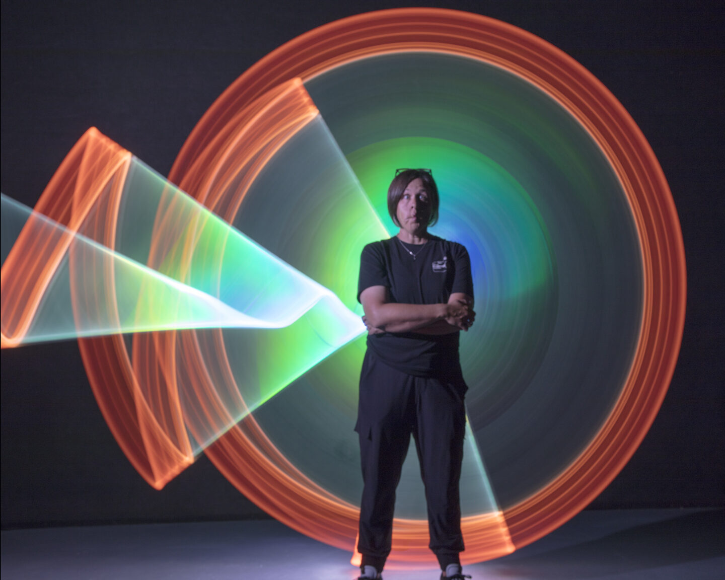 Chasing Magic in the Dark: My Light Painting Escape